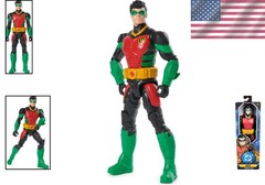 Robin Figure with 11 Points of Articulation