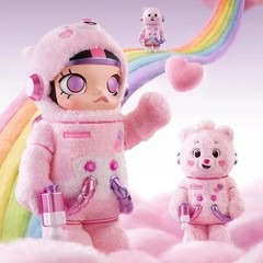 MEGA SPACE MOLLY 1000% Sweet Messages Bear Molly Pop
