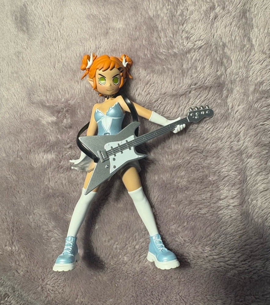 Pop Mart Peach Riot Punk Fairy Series Collectible Blindbox Figure Gigi Ice