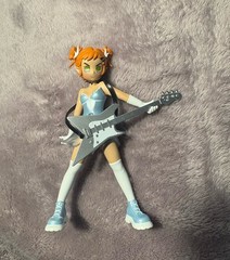Pop Mart Peach Riot Punk Fairy Series Collectible Blindbox Figure Gigi Ice