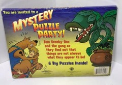 Hanna Barbara 6 BIG Puzzle Pages Scooby Doo Mystery Puzzle Party Book TV Movie