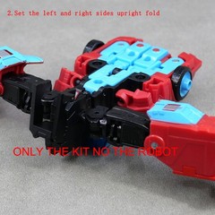 3D Print Upgrade Kit Crotch Leg Filler Cover For Legacy POINTBLANK