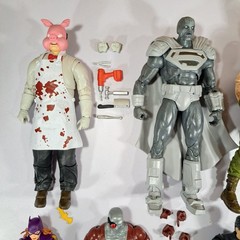 DC Multiverse Lot Platinum Professor Pyg Deadshot Steel Batgirl Nightwing
