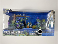 Avatar The Way of Water Metkayina Reef Playset Tonowari Ronal McFarland