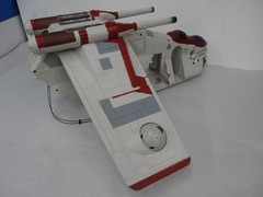 2002 Star Wars Republic Gunship Lucky Lekku Clone Wars Walmart Exclusive Pinup