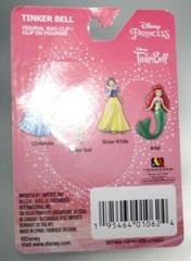 Disney Tinker Bell Mini Action Figurine Bag Clip Monogram Intl 2021 NIP