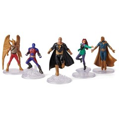 Black Adam Justice Society 2-Inch 5 Figure Set DC Comics Spin Master
