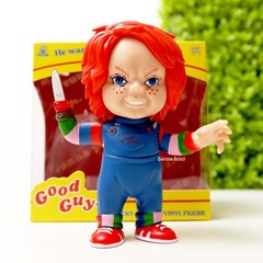 Good Guys Chucky 4.5″ Vinyl Figure Child Plays Horror Collectible Trending