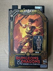 Dungeons & Dragons – Golden Archive -Holga Action Figure -Damaged Box