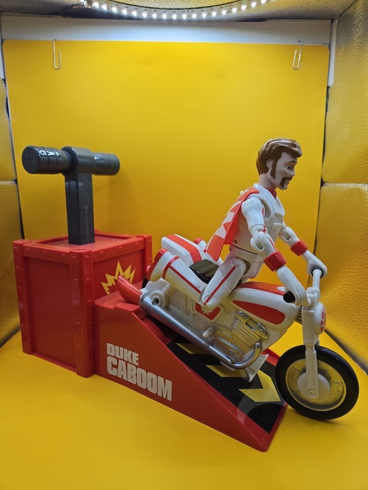 Disney Toy Story 4 Duke Caboom Motorcycle