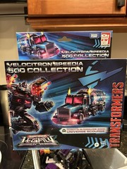 Transformers Legacy RID 2000 Universe SCOURGE Velocitron Speedia 500 Collection