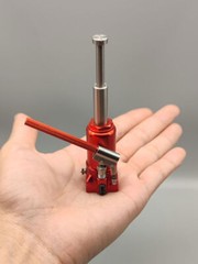 New 1/10 Scale Mini Metal Hydraulic Jack Model Can Be Used /Lift 30kg In stock
