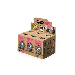 Authentic Fuggler Alley Cats Series Blind Box Plush Keychain Ugly Cute Charm