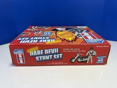 Ideal Evel Knievel Deluxe Dare Devil Stunt Set ~Not Complete