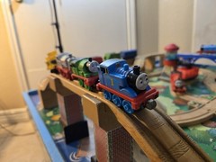 Thomas the train Ultimate bundle– Train table, tracks, and more included