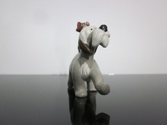 Applause 101 Dalmatians Colonel Sheep Dog & Sergeant Tibbs Cat PVC Figure