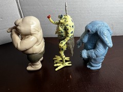 VINTAGE STAR WARS 1983 KENNER SY SNOOTLES & THE MAX REBO BAND COMPLETE EXCELLENT