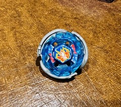Burst Beyblade BB-28 Storm Pegasus Gyro Spinning Top Battle Game Toy w/Launcher