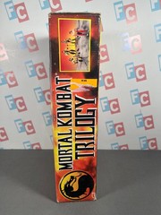 Toy Island Mortal Kombat Trilogy Jade Action Figure 1996 Vintage Boxed