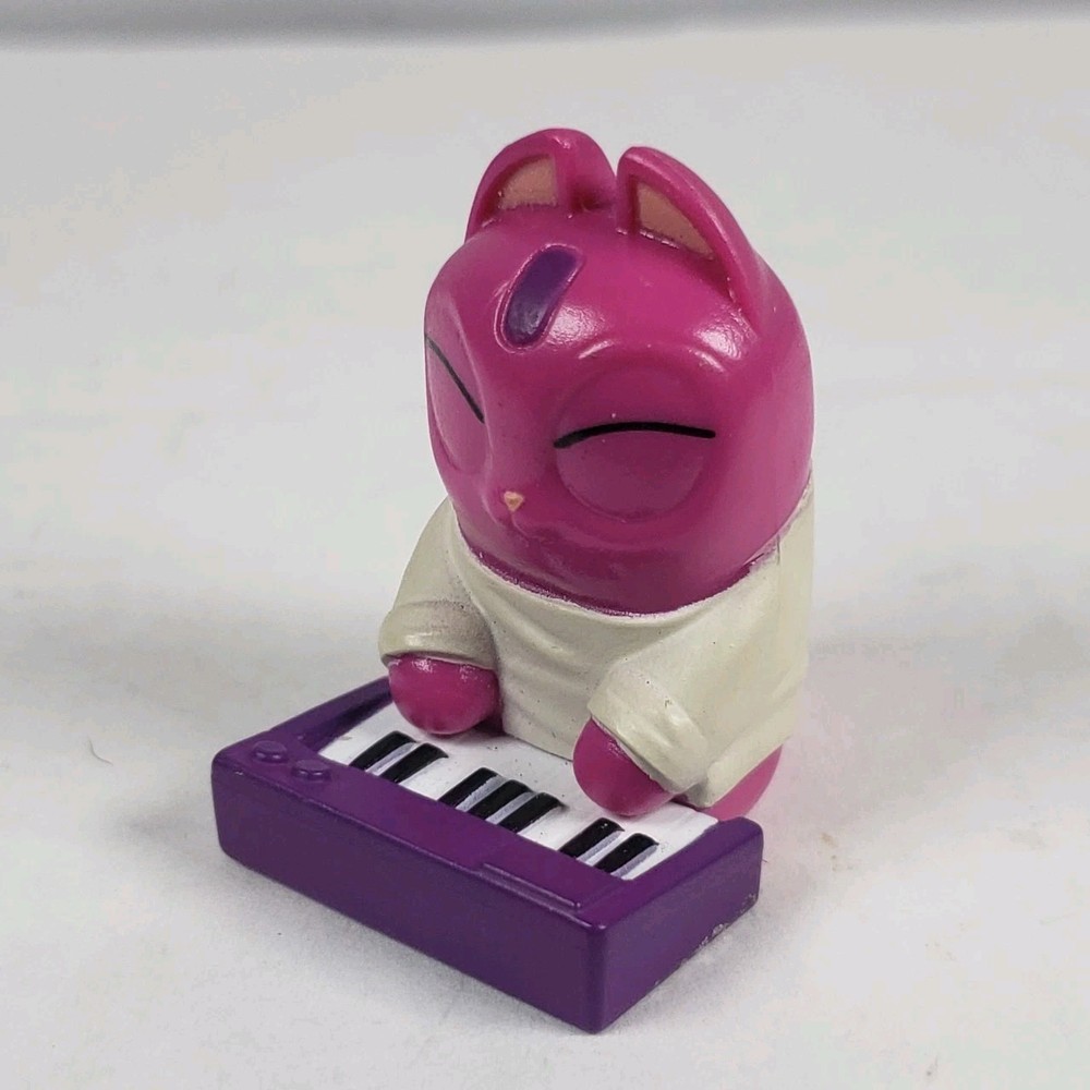 The Lost Kitties Pink Cat Blind Box Action 1.5″ Figure Toy Meowzart Piano