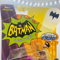 The Penguin From Batman 66 TV series 6″ DC Universe NIP Mattel Adam West