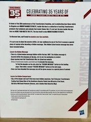 Exclusive Transformers 35th Anniversary Box With Secret Compartments