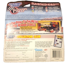 2001 Starting LineuP WINNERS CIRCLE JOHN FORCE CASTOL GTX FIGURE/CARD/HELMENT#1