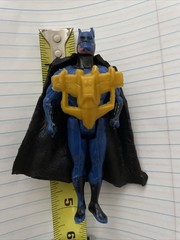 Vintage Batman KO SUPERPOWERS FIGURE OLD RARE VERSION SCARCE