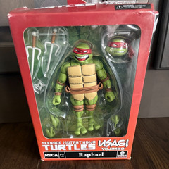 2026 NECA TMNT #2 Ultimate RAPHAEL Usagi Yojimbo Stan Sakai Target Haulathon