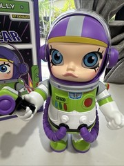 Authentic Pop Mart Mega Space Molly 400% Buzz Lightyear. US Seller.