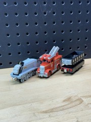 Thomas & Friends Take N Play Die Cast Train Lot Engine Hector Spencer Flynn