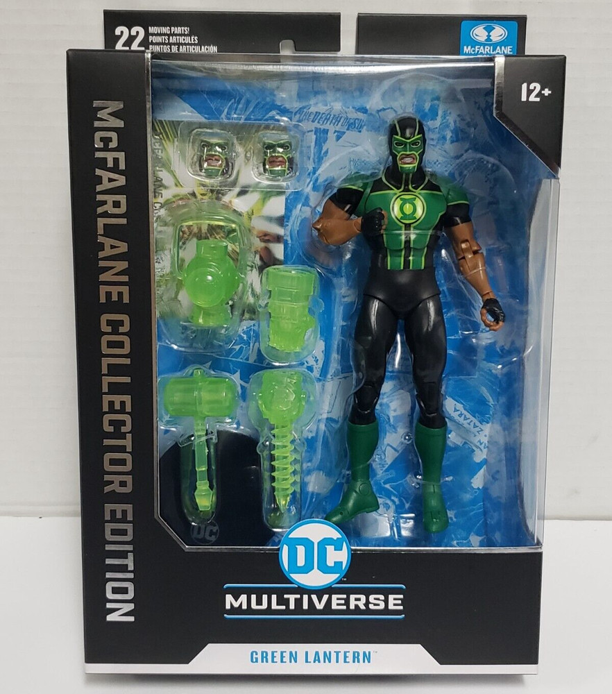 GREEN LANTERN – Simon Baz – McFarlane Collector Edition #26 DC Multiverse Figure