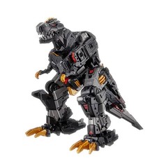 Miniforce Dinoid Warrior REX KAISER BLACK EDITION Transformer Dino Robot+Express