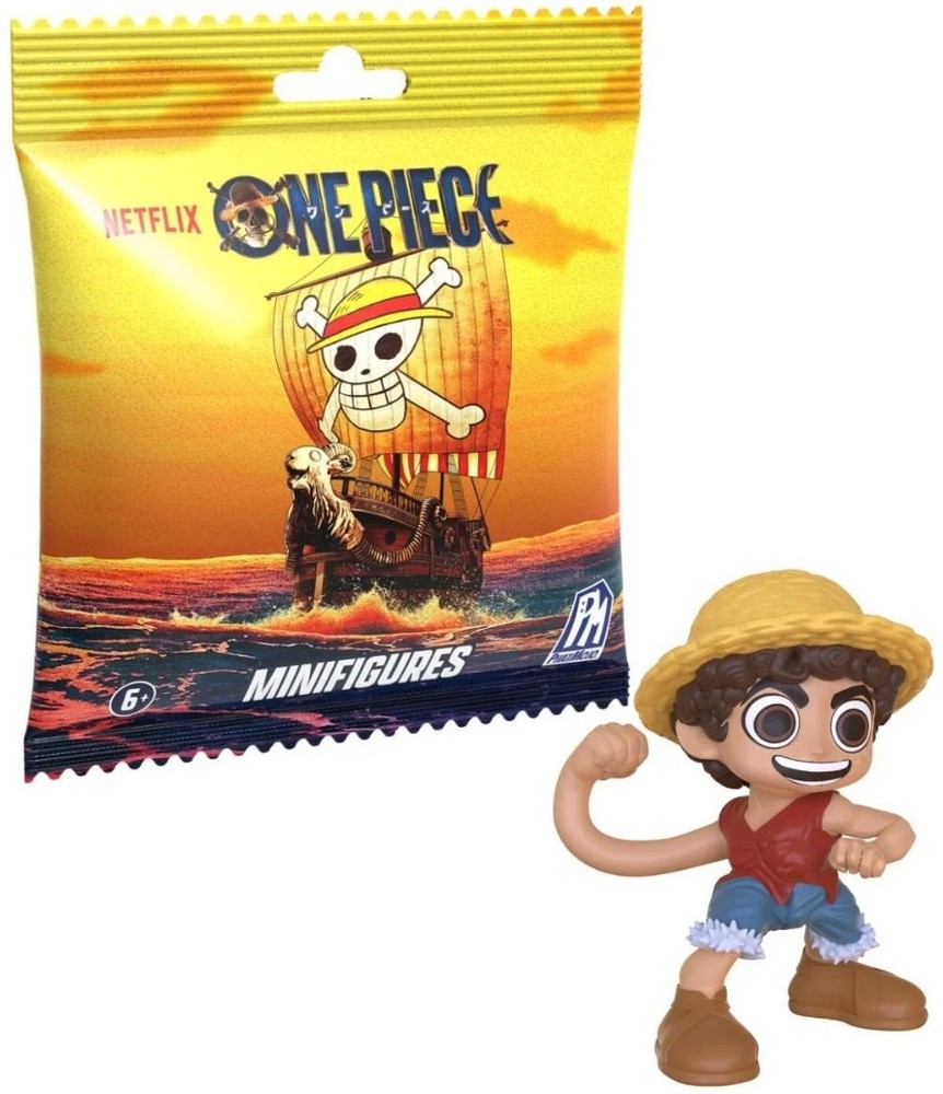 One Piece Netflix Minifigures Pack