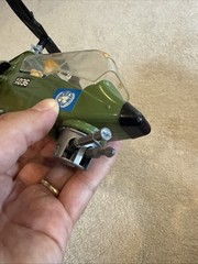 Vintage 1993 GI JOE Street Fighter Heli-Fighter (Dragonfly) Helicopter w/ Guile