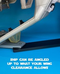 Starship Wall Mount for Star Wars Republic Gunship – TCW Clone Wars, AOTC, ROTS