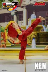 New Storm Toys SFSA01 1/12 Street Fighter ALPHA3 Ken & Ryu Set Action Figure Toy