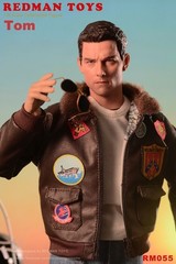 New REDMAN TOYS TOP GUN TOM Tom Cruise RM055 12″ Action Figure