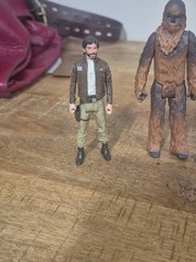 Star Wars 2010’s Figures Lot (6) Chewbacca, Poe,Stormtroopers, Darth Vader. ST5