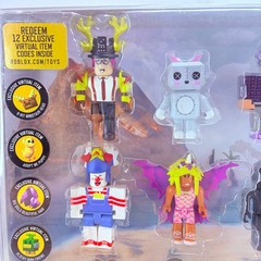 Roblox Series 5 Celebrity Collection 12 Pcs Set Action Figure Gift Toy Jazwares