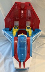 PAW Patrol Super Paws 2-in-1 Mighty Pups Jet Command Center + 13 Figurines