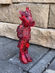 Terra Cotta Army Studio Assistant UNDS Series III Gary Lockwood Freehand Profit