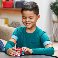 Transformers Playskool Heroes Rescue Bots Academy Team Optimus Prime, 4.5-Inch