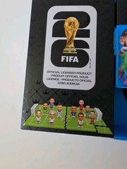 FIFA World Cup 2026™ Ballers Series 1 (4 Pack) by ZURU Official Licensed Product