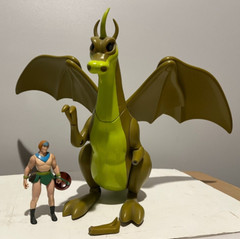 The Herculoids Diorama 3 Box Figure Set – Hanna Barbera – Toynami – Zok Tundro