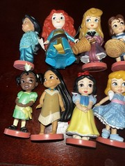 Disney Princess Toddler Dolls Disney Animator’s Collection Lot of 10 figures.