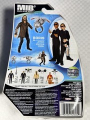Lot Of 2 MIB Men in Black 3 Agent J & BORIS Cosmic Quick-Shift 4” Action Figure