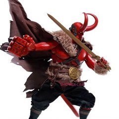 1/12 Custom Medieval Clothes Set for 7″ Action Figuresentinel Toys “Hellboy”