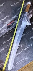 New Masters of the Universe Plush Power Sword – Talks When Swung- Ships Now