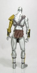 Hasbro 2007 Marvel Legends Red Hulk Series Silver Savage 6″ Figure Loose